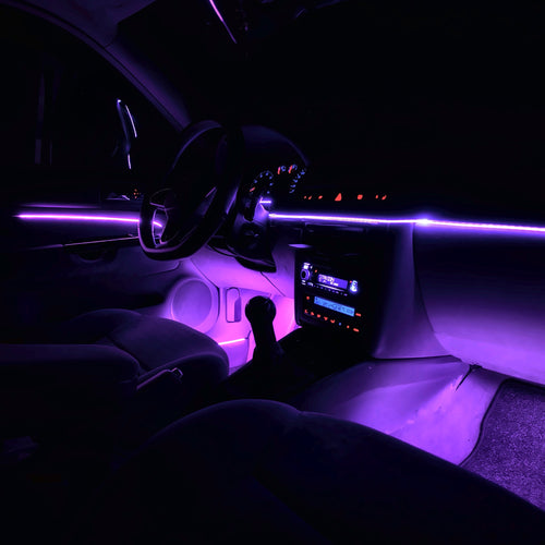 Glow RGB LED-strip – dashboard 2 x 2 meter