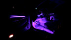 Glow RGB LED-strip – dashboard 2 x 2 meter