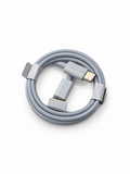 USB-C naar USB-C oplaadkabel – 1 meter, wit