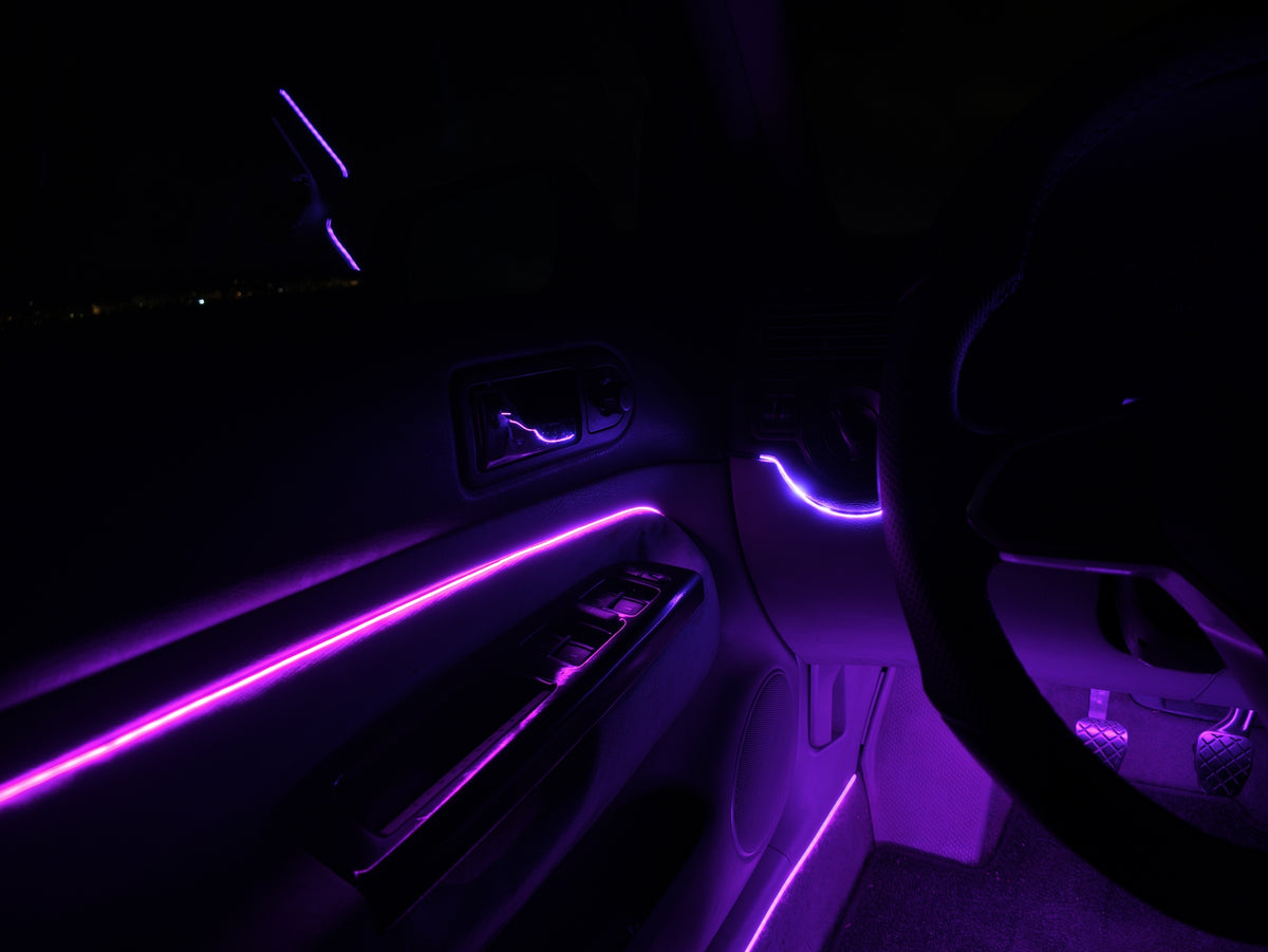Glow RGB LED-strip – dashboard 2 x 2 meter